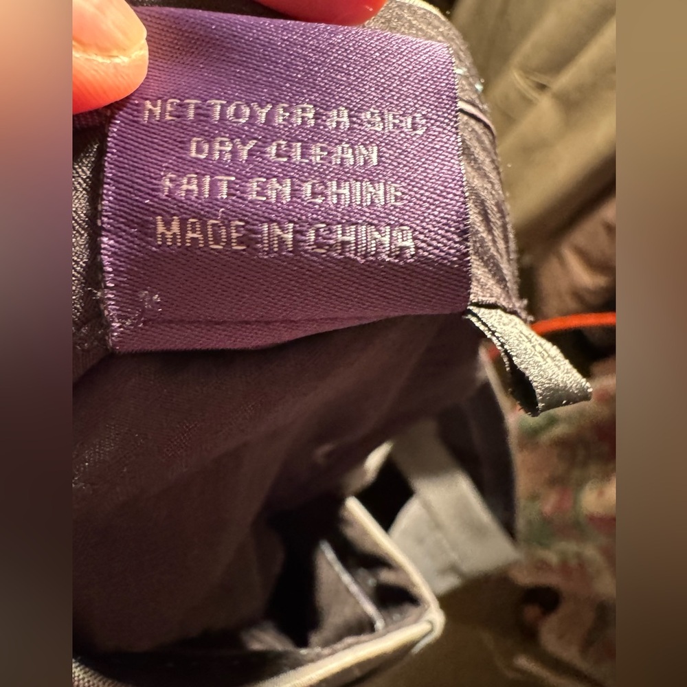 Dress Pants Size 36 - Picture 4 of 4